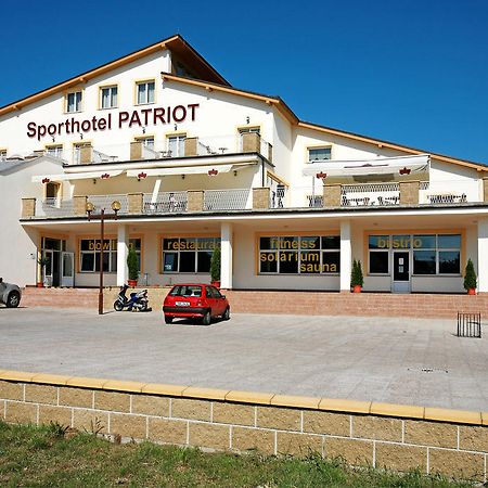 Sporthotel Patriot Úštěk 외부 사진