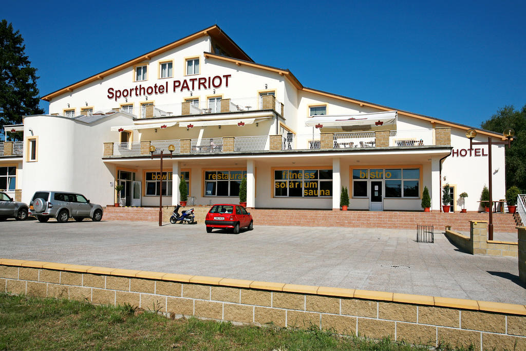 Sporthotel Patriot Úštěk 외부 사진